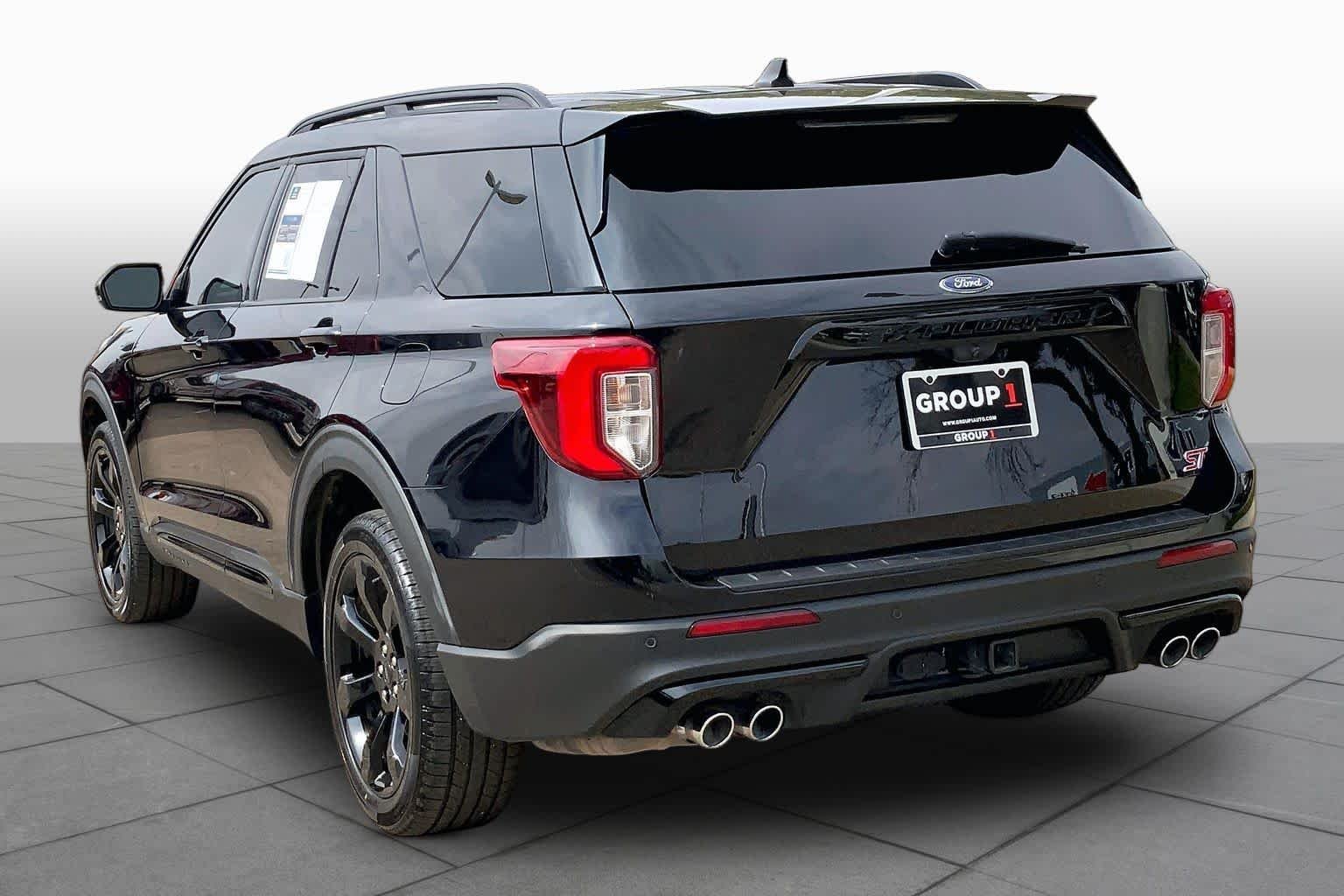 Used 2024 Agate Black Metallic Ford ST image 12