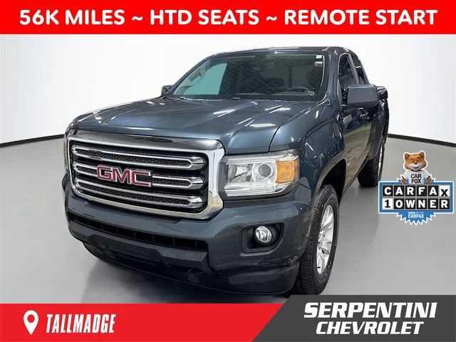 2017 GMC Canyon 4WD SLE