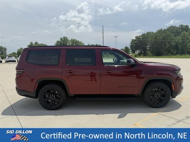 Used 2023 Velvet Red Pearlcoat Jeep Series II Carbide image 3