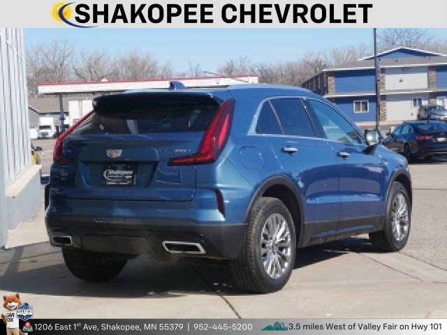 Pre-Owned 2024 Cadillac XT4 Premium Luxury SUV in Shakopee #F9499A