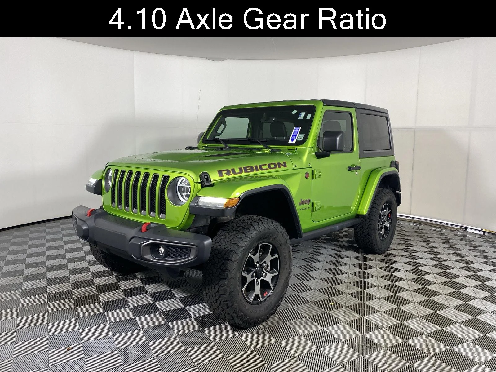Used 2018 Mojito! Clearcoat Jeep Rubicon image 10