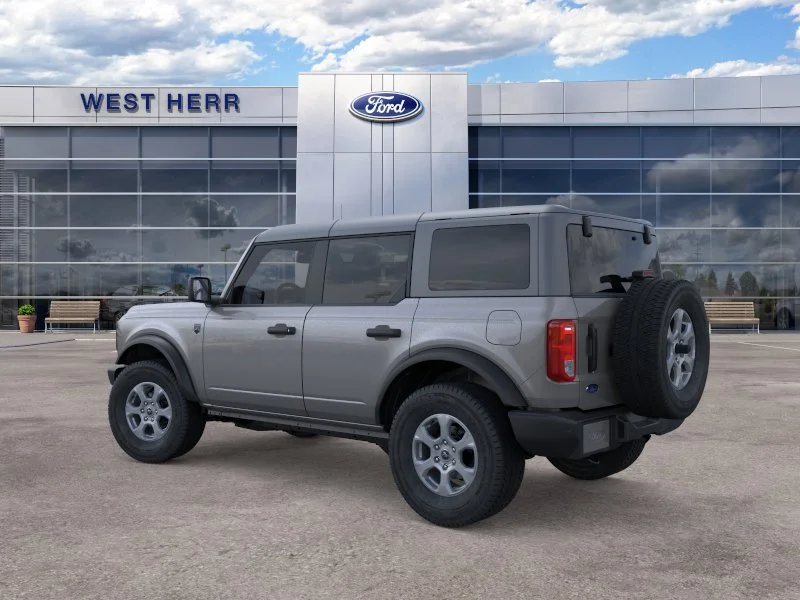 New 2026 Carbonized Gray Metallic Ford Big Bend® image 5