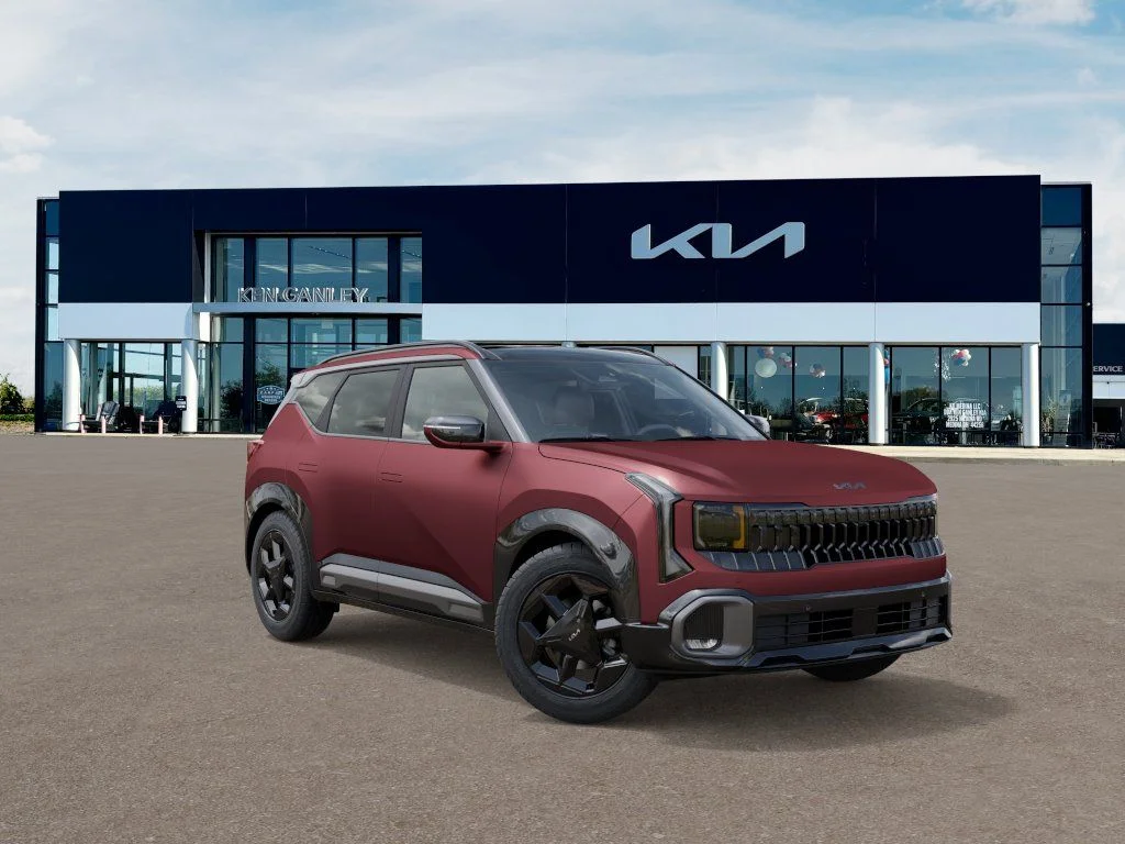 New 2027 Magma Red Matte Kia X-Line image 8