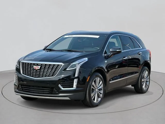 Certified Used 2024 Stellar Black Metallic Cadillac Premium Luxury image 1