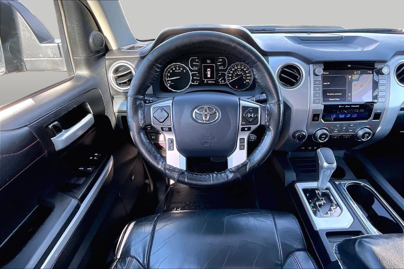 Used 2020 Midnight Black Metallic Toyota TRD Pro image 5