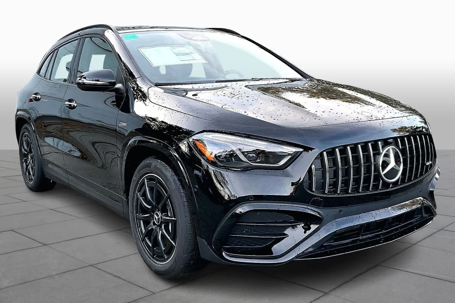 New 2026 Night Black Mercedes-Benz AMG® GLA 35 image 2