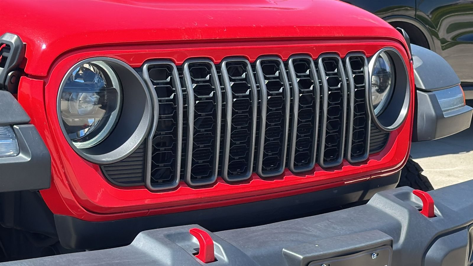 Used 2025 Red Jeep Rubicon image 3