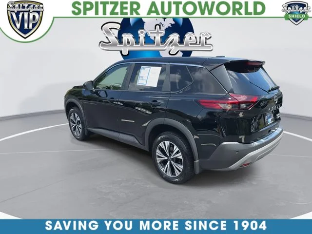 Used 2023 Black Nissan SV image 7