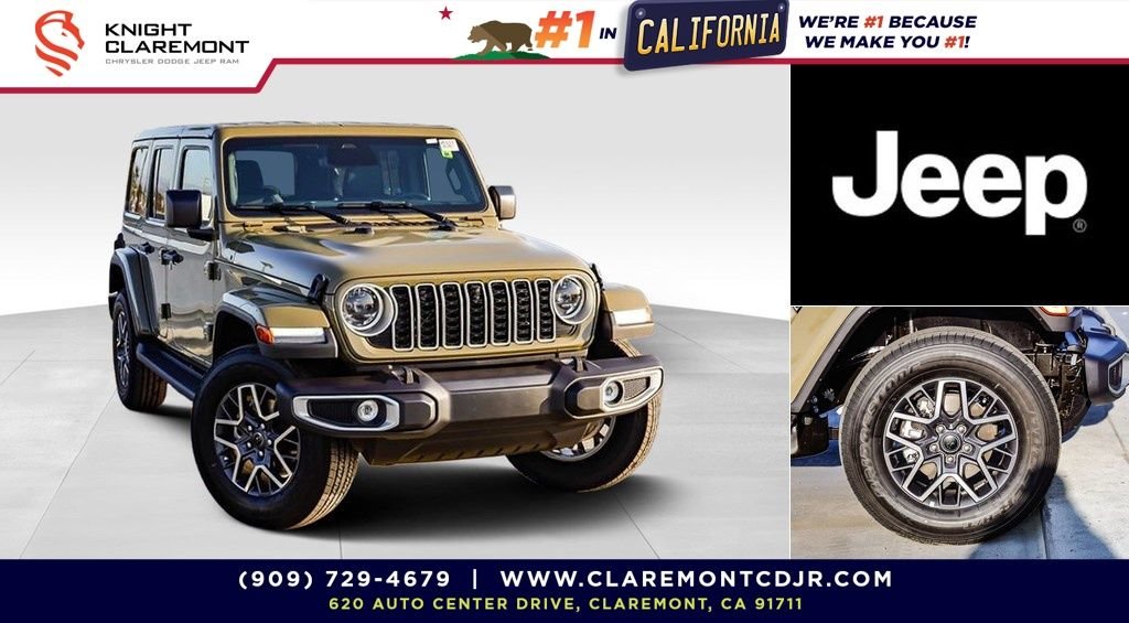 2026 Jeep Wrangler Sahara's photo