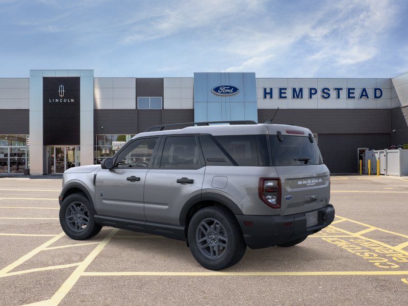 New 2026 Carbonized Gray Metallic Ford Big Bend® image 4