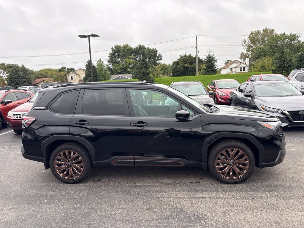 Certified Used 2026 Black Subaru Sport image 2