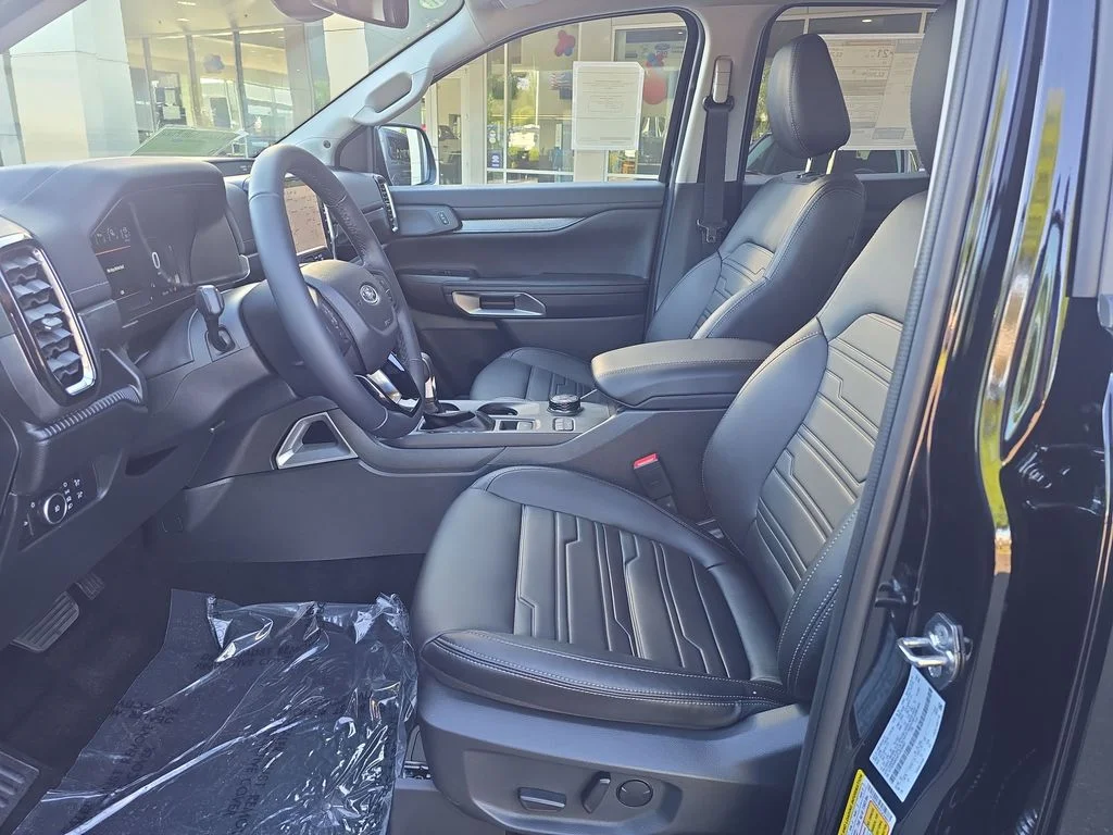 New 2026 Black Ford Lariat image 14