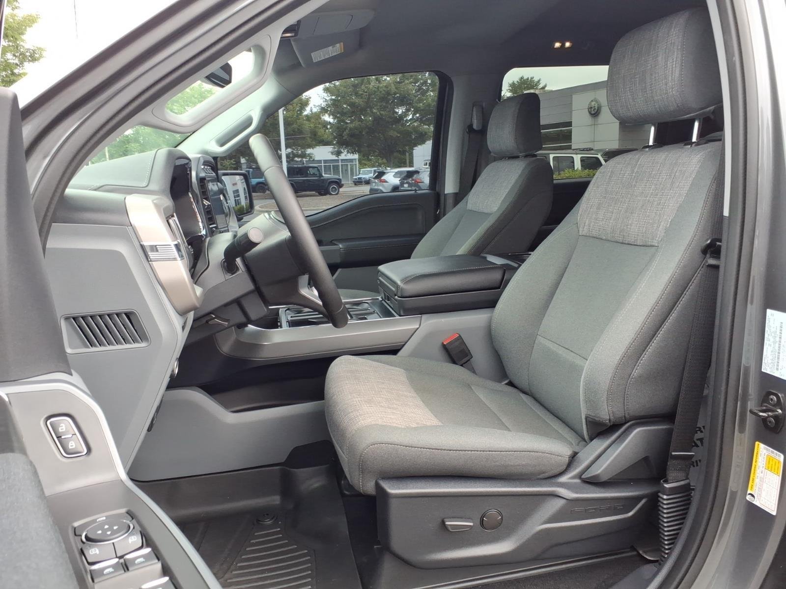 Used 2023 Carbonized Gray Metallic Ford XLT image 19
