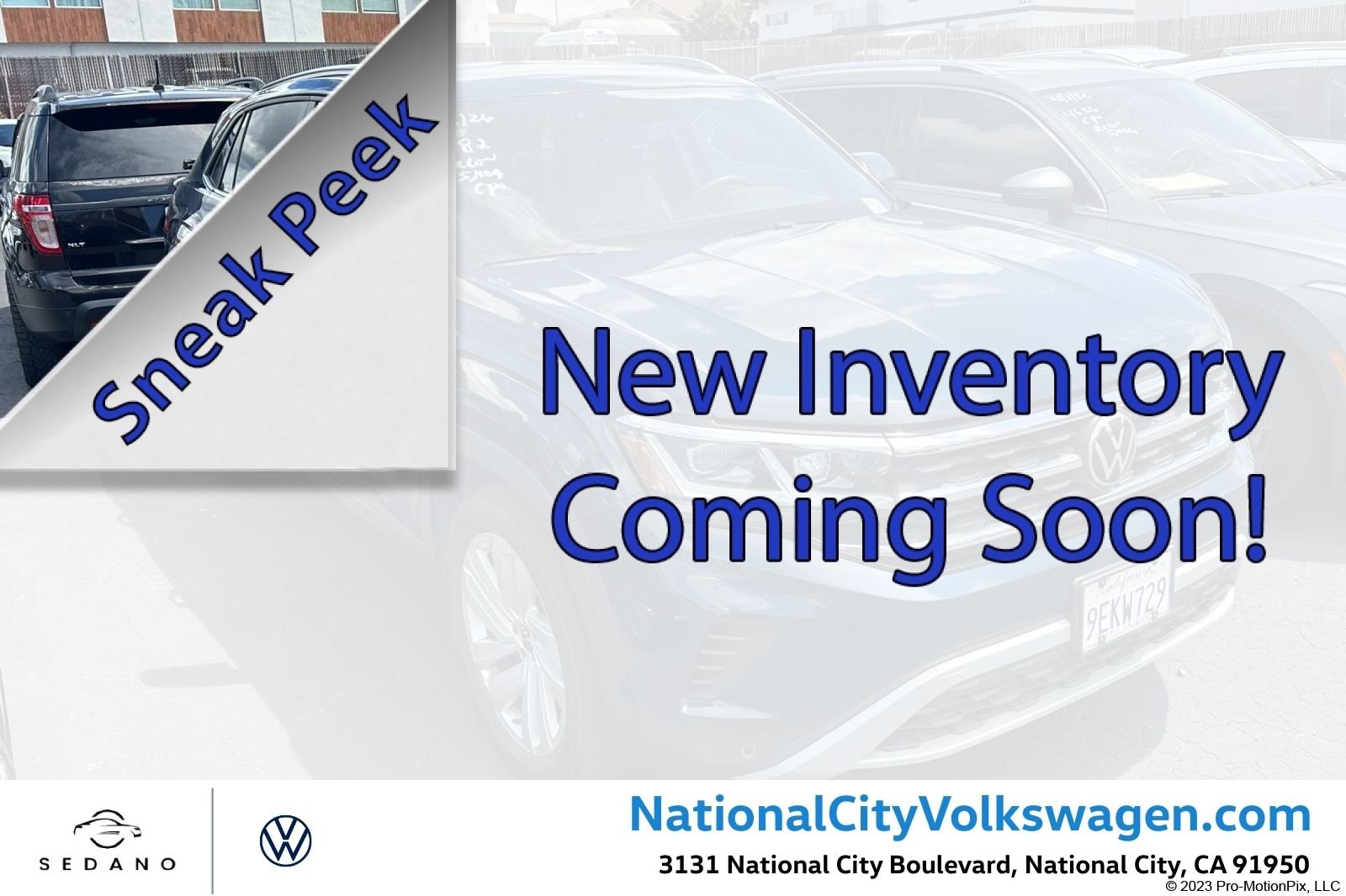 2023 Volkswagen Atlas Cross Sport SE w/Tech