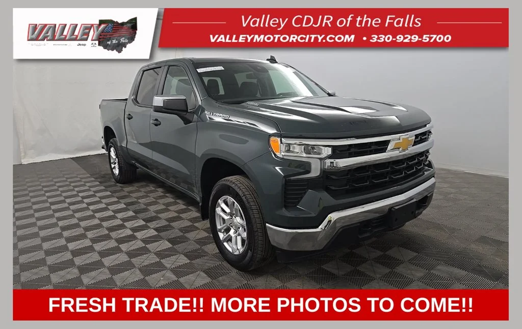 2025 Chevrolet Silverado 1500