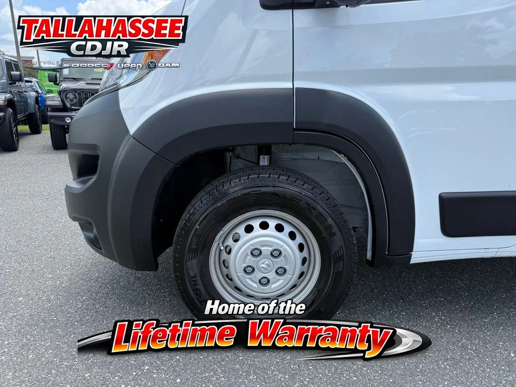 New 2026 Bright White Clearcoat RAM Low Roof image 12