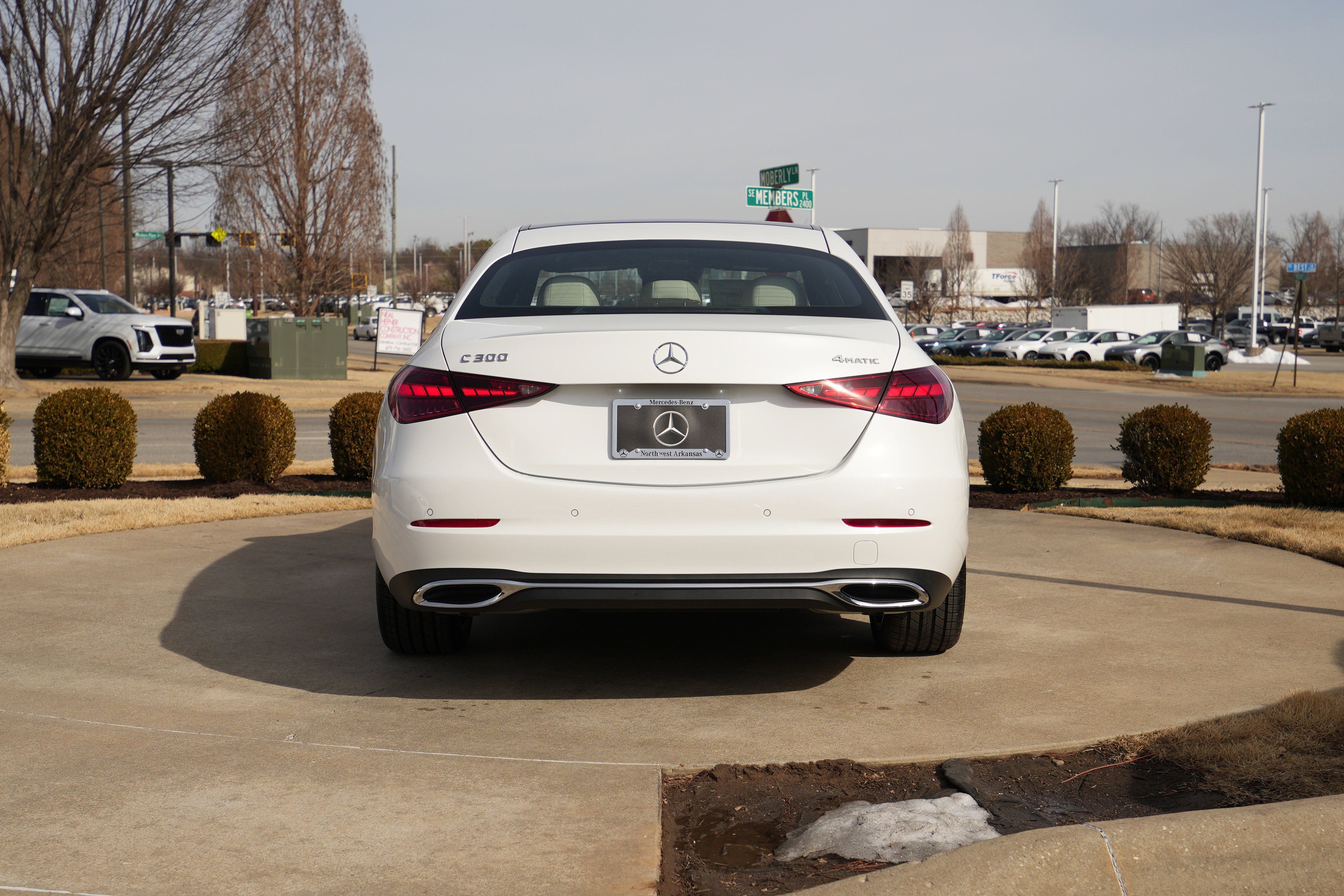 Certified Used 2026 Moonlight White Mercedes-Benz C 300 image 7