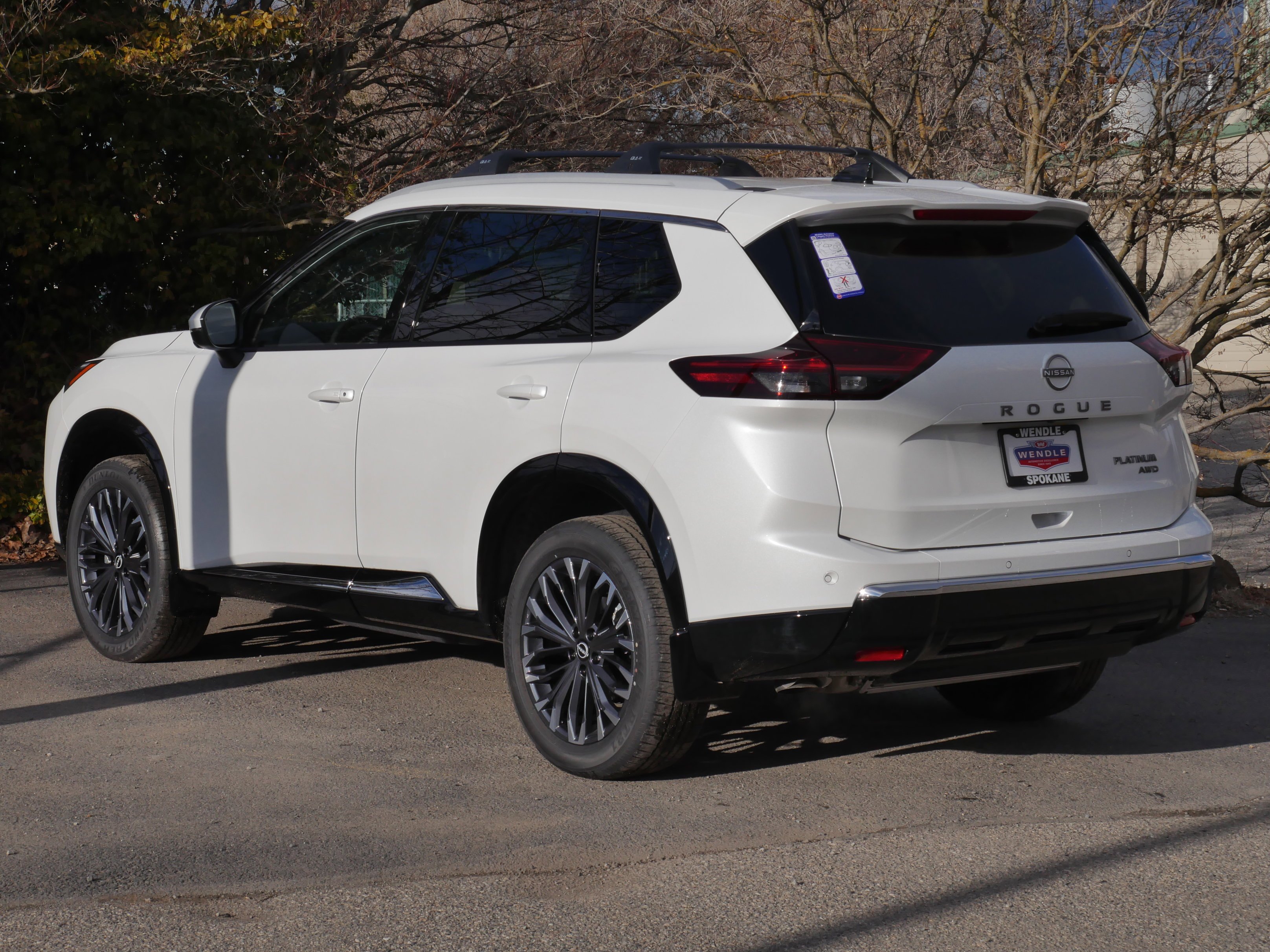 New 2026 Everest White Pearl TriCoat Nissan Platinum image 18