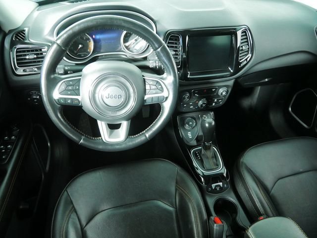 Used 2020 White Jeep Limited image 4
