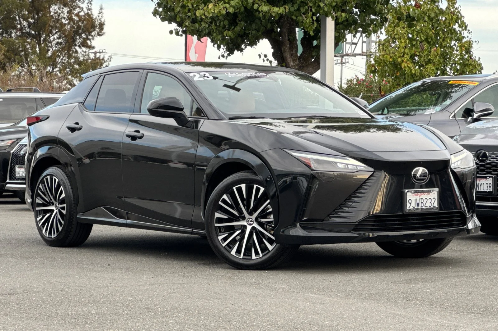 Used 2023 Lexus RZ Luxury with VIN JTJAAAAB5PA013867 for sale in Concord, CA