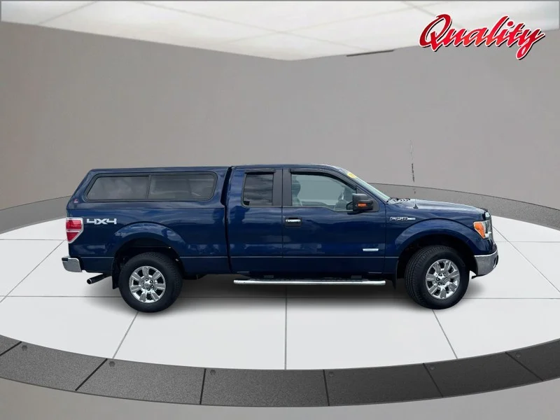 Used 2012 Ford F-150 XLT with VIN 1FTFX1ET3CFB64259 for sale in Alton, IL