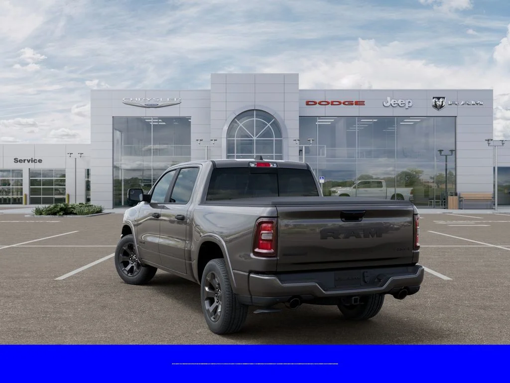New 2026 Granite Crystal Metallic Clear-Coat Exterior Paint RAM Big Horn/Lone Star image 3