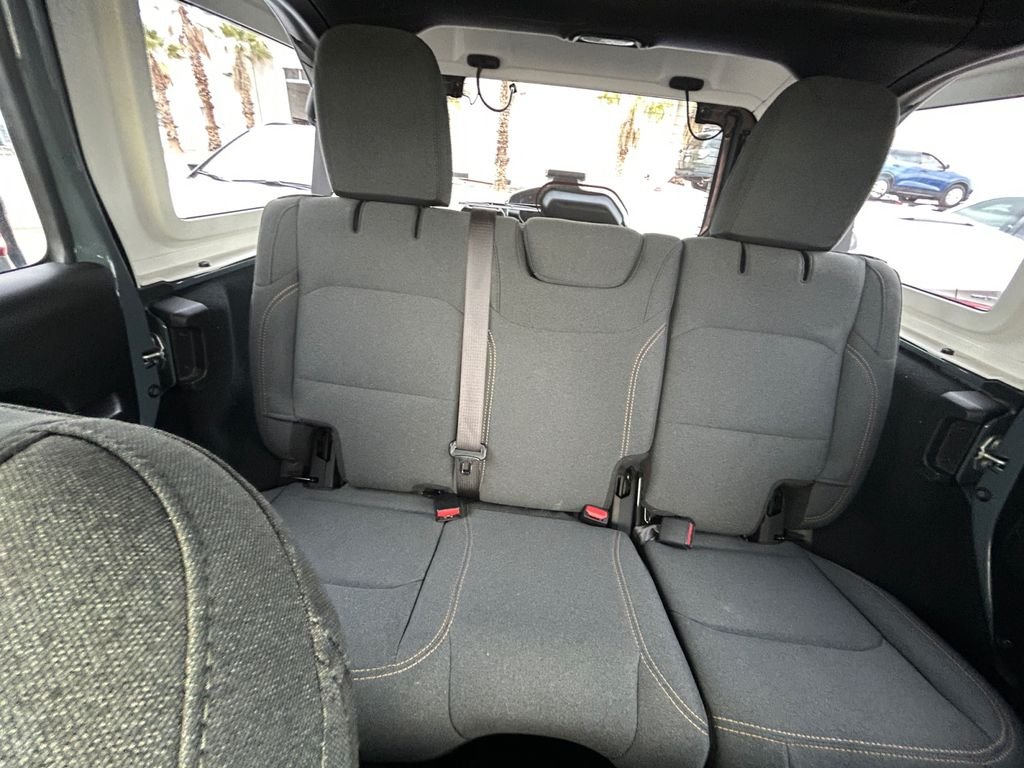 Used 2024 Gray Jeep Sport image 19