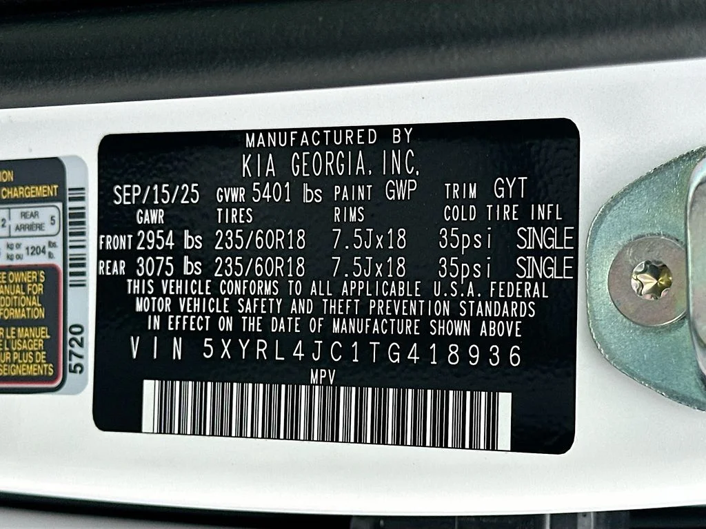 2026 Kia Sorento S - Photo 31