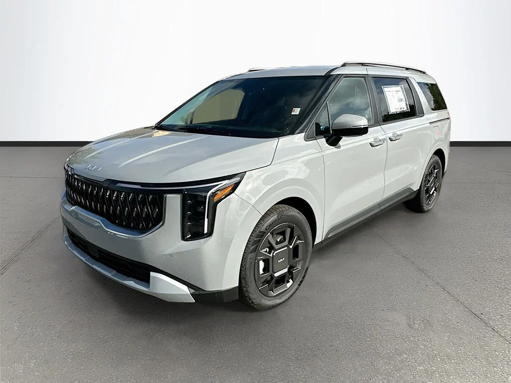 New 2026 Ceramic Silver Kia EX image 3