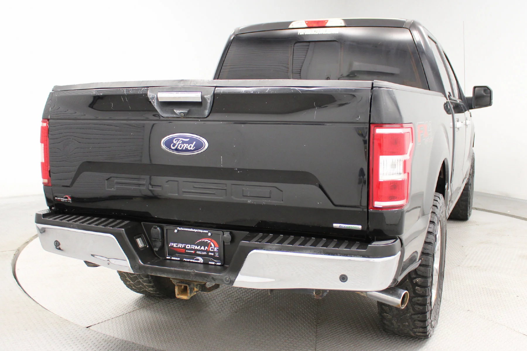 Used 2018 SHADOW BLACK Ford XLT 4X4  SUPER CREW BOX 4X4 image 38