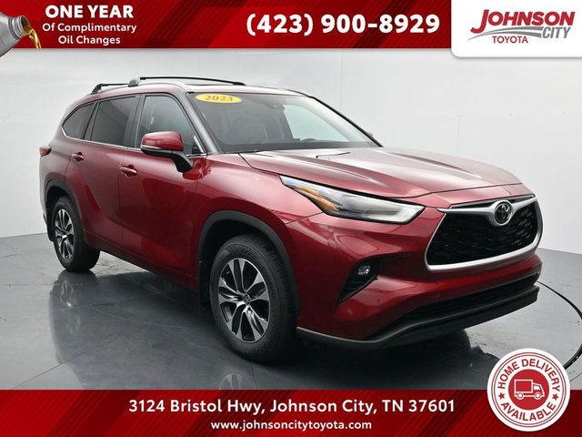 2023 Toyota Highlander XLE