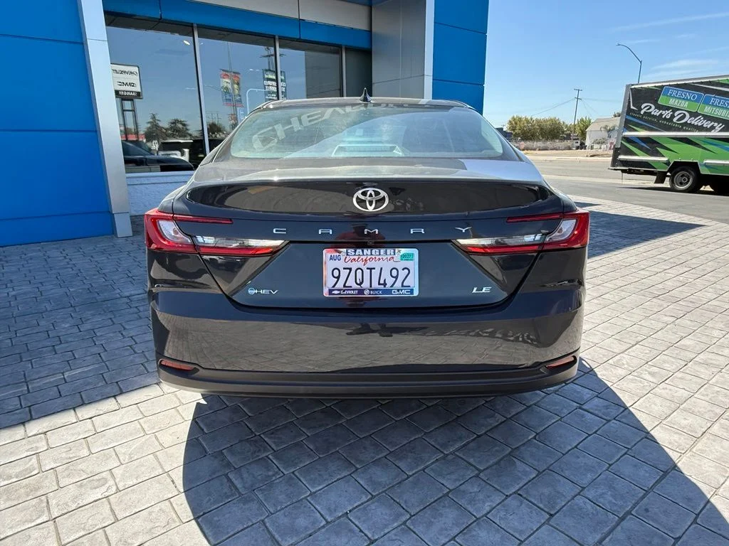 Used 2025 Gray Toyota LE image 9