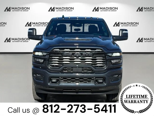 New 2027 Blue Ram Black Express image 2