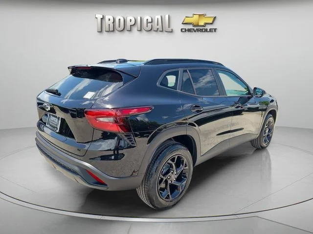 New 2026 Mosaic Black Metallic Chevrolet LT image 5