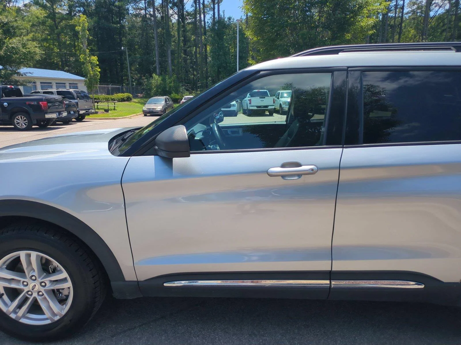 Used 2023 Iconic Silver FORD XLT image 15