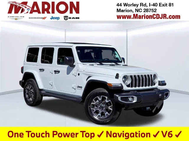 2027 Jeep Wrangler Sahara