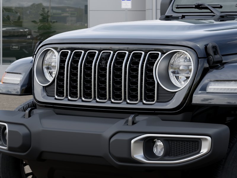 New 2026 Black Clear-Coat Exterior Paint Jeep Sahara image 11
