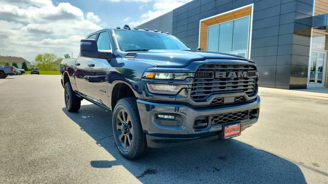New 2026 Forged Blue Metallic Exterior Paint RAM Big Horn image 2