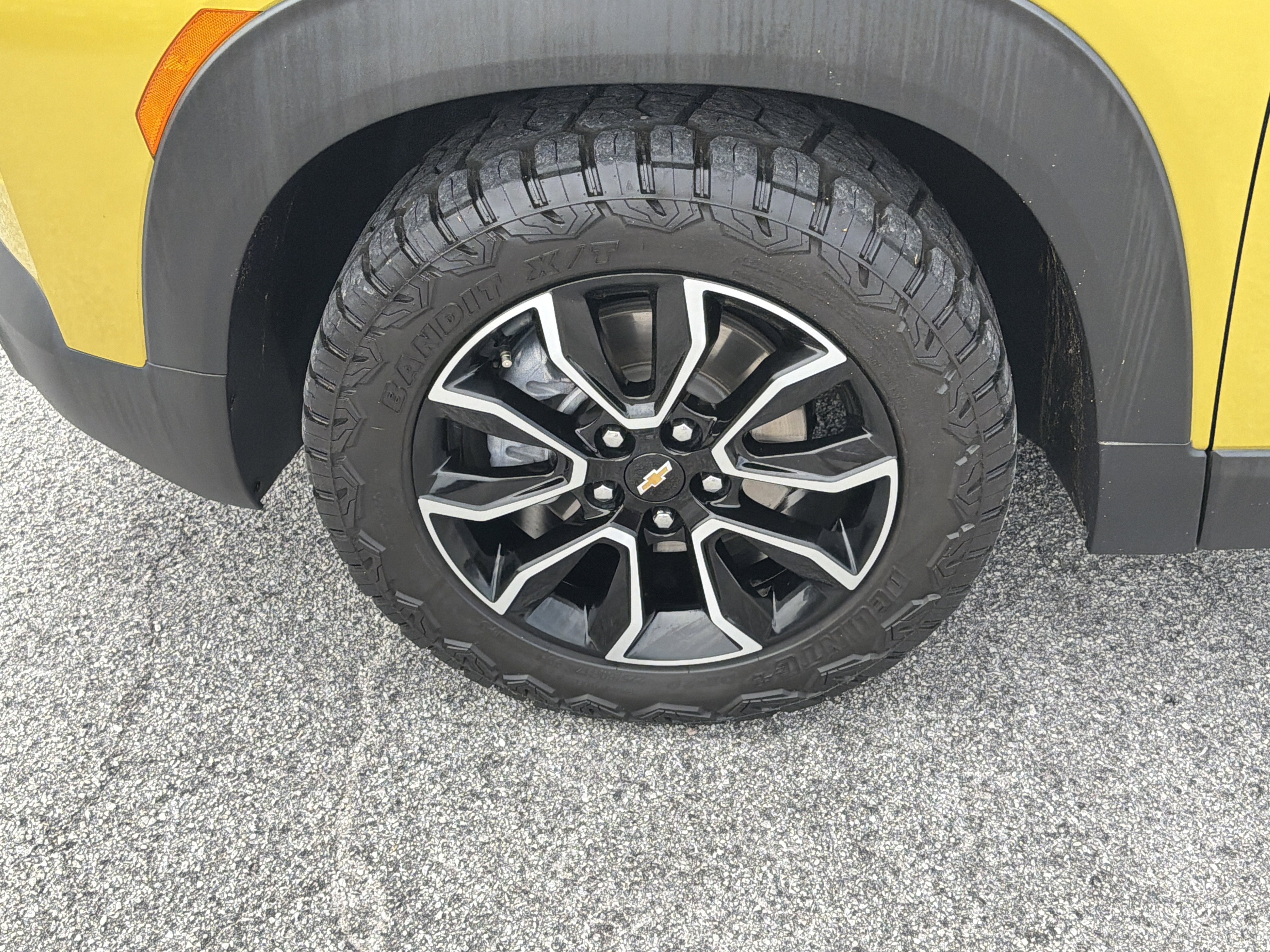 Used 2023 Nitro Yellow Metallic Chevrolet ACTIV image 12
