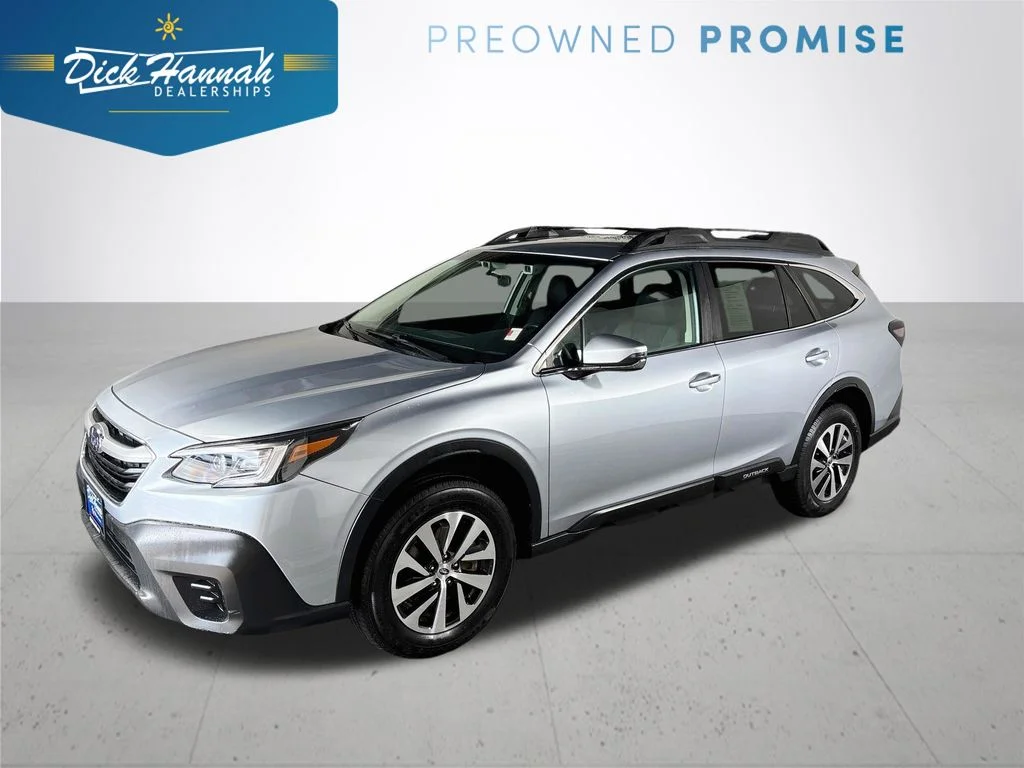 Used 2022 Silver Subaru Premium image 1