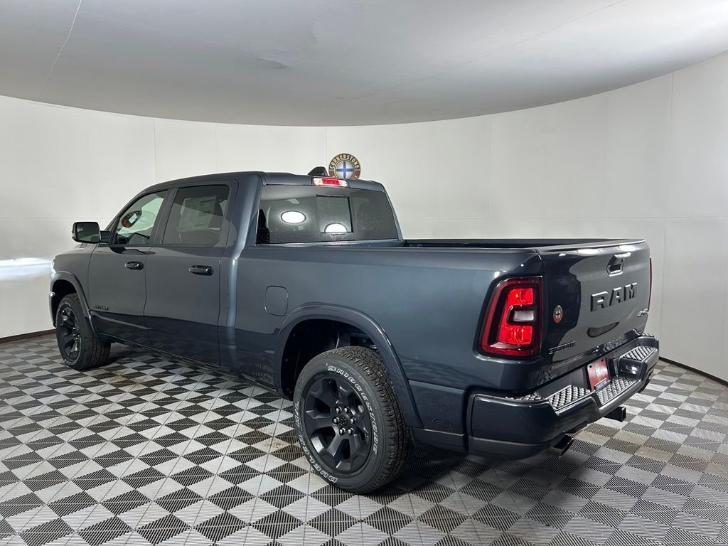 New 2026 Forged Blue Metallic RAM Big Horn image 18