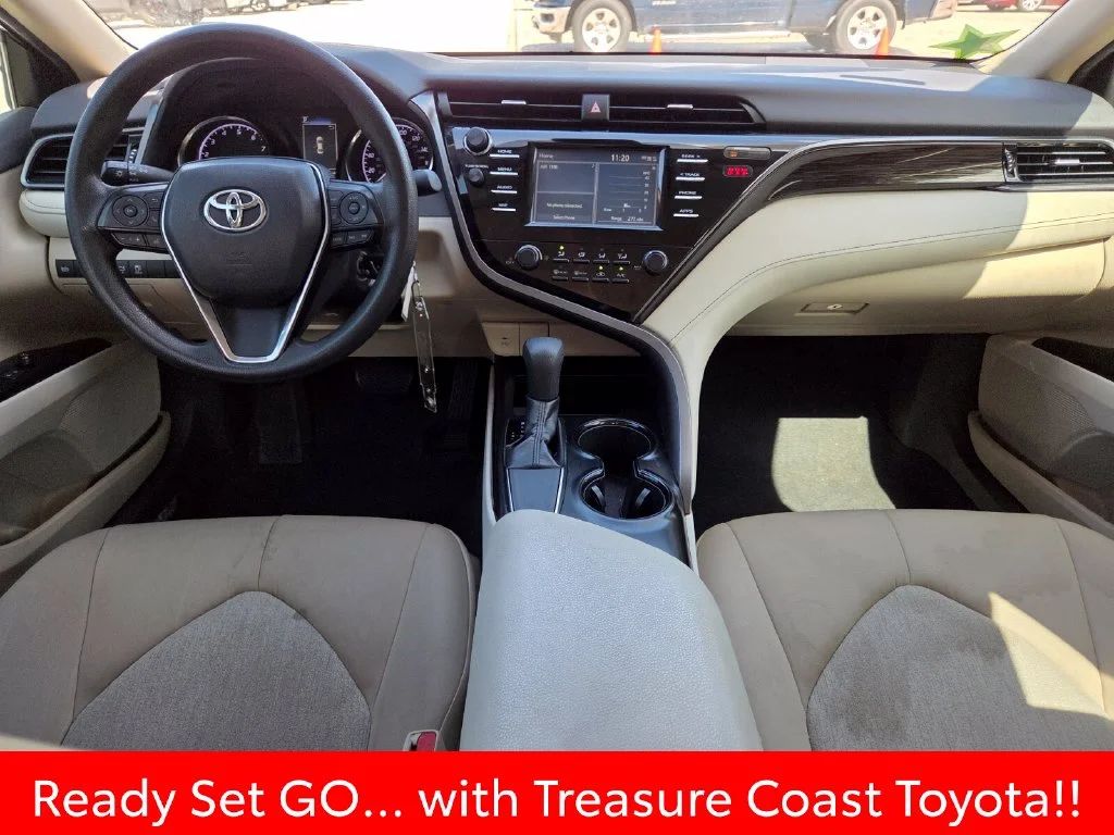 Certified Used 2019 Black Toyota LE image 6