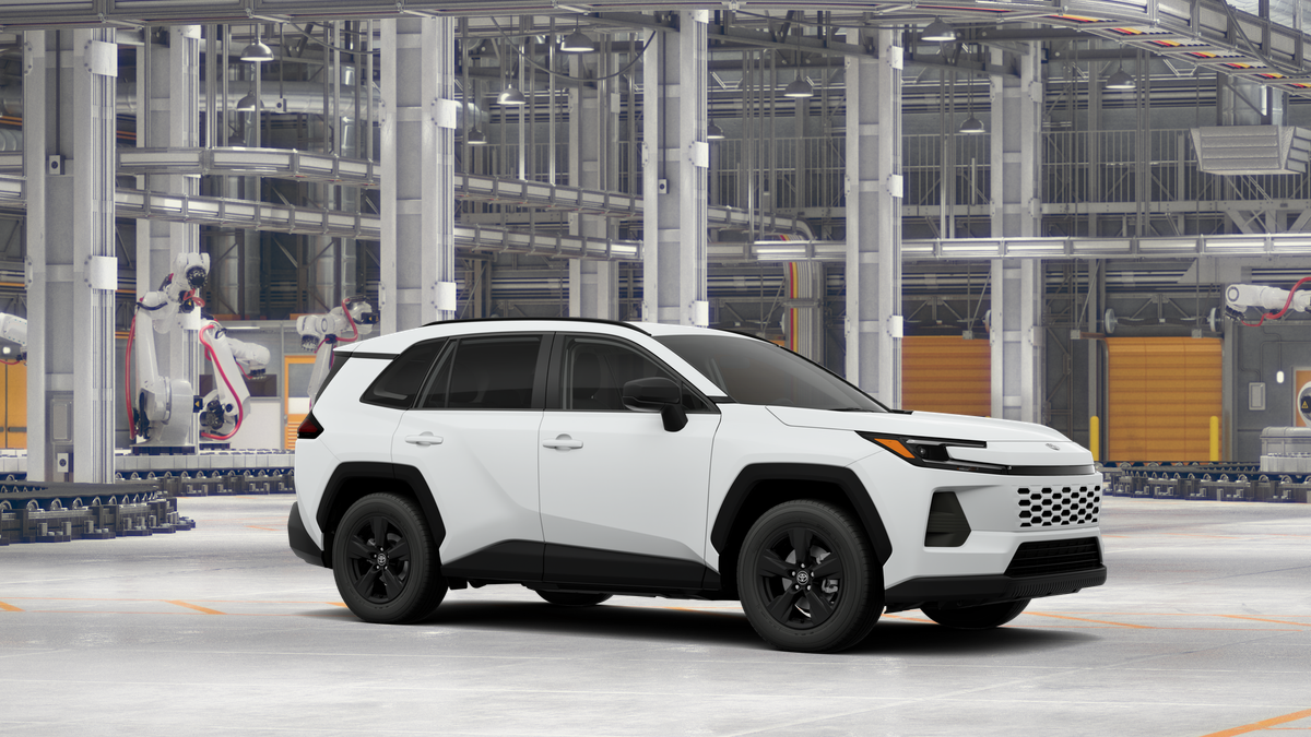 New 2026 Ice Cap Toyota LE image 14
