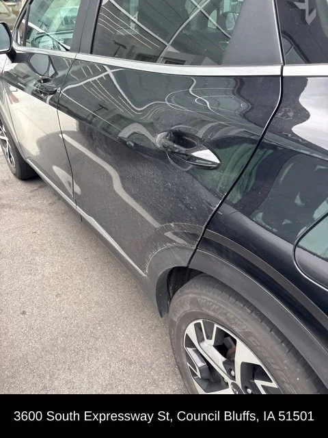 Used 2023 Black Kia EX image 13