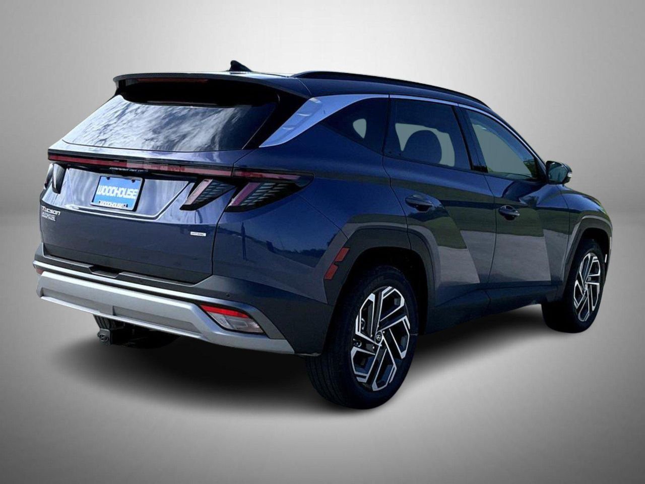 New 2026 Blue Hyundai Limited image 5