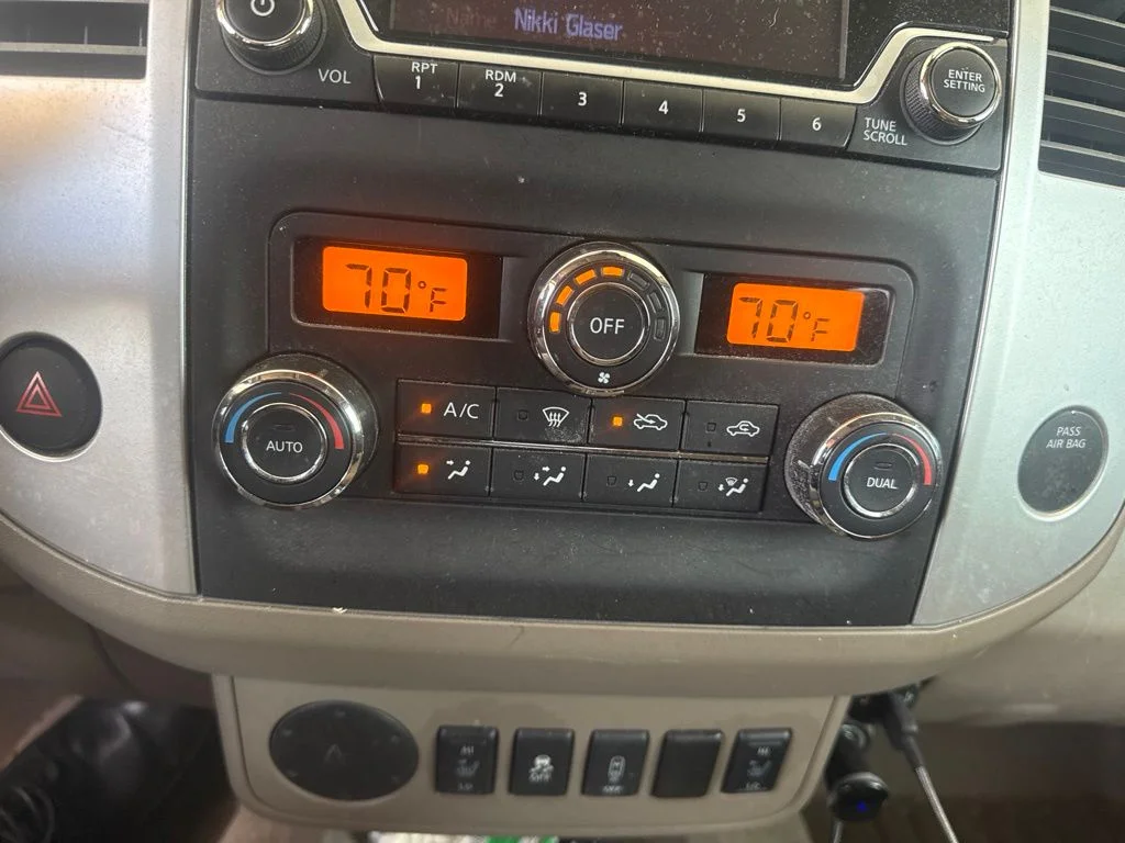 Used 2018 White Nissan SV image 9