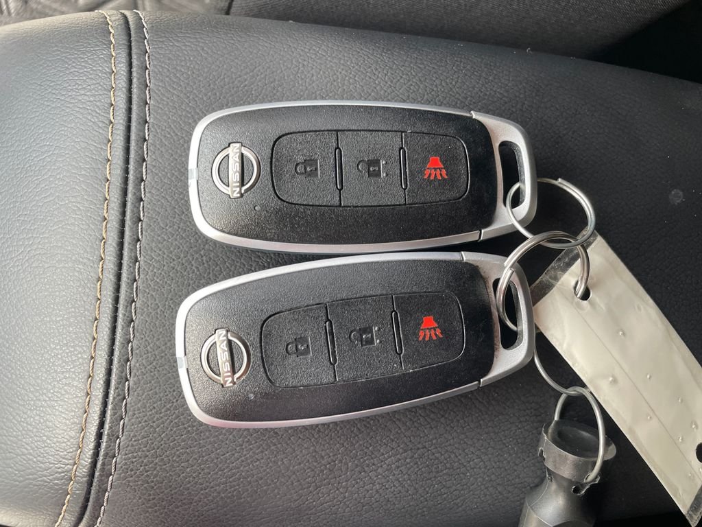 Used 2025 Red Nissan SV image 29