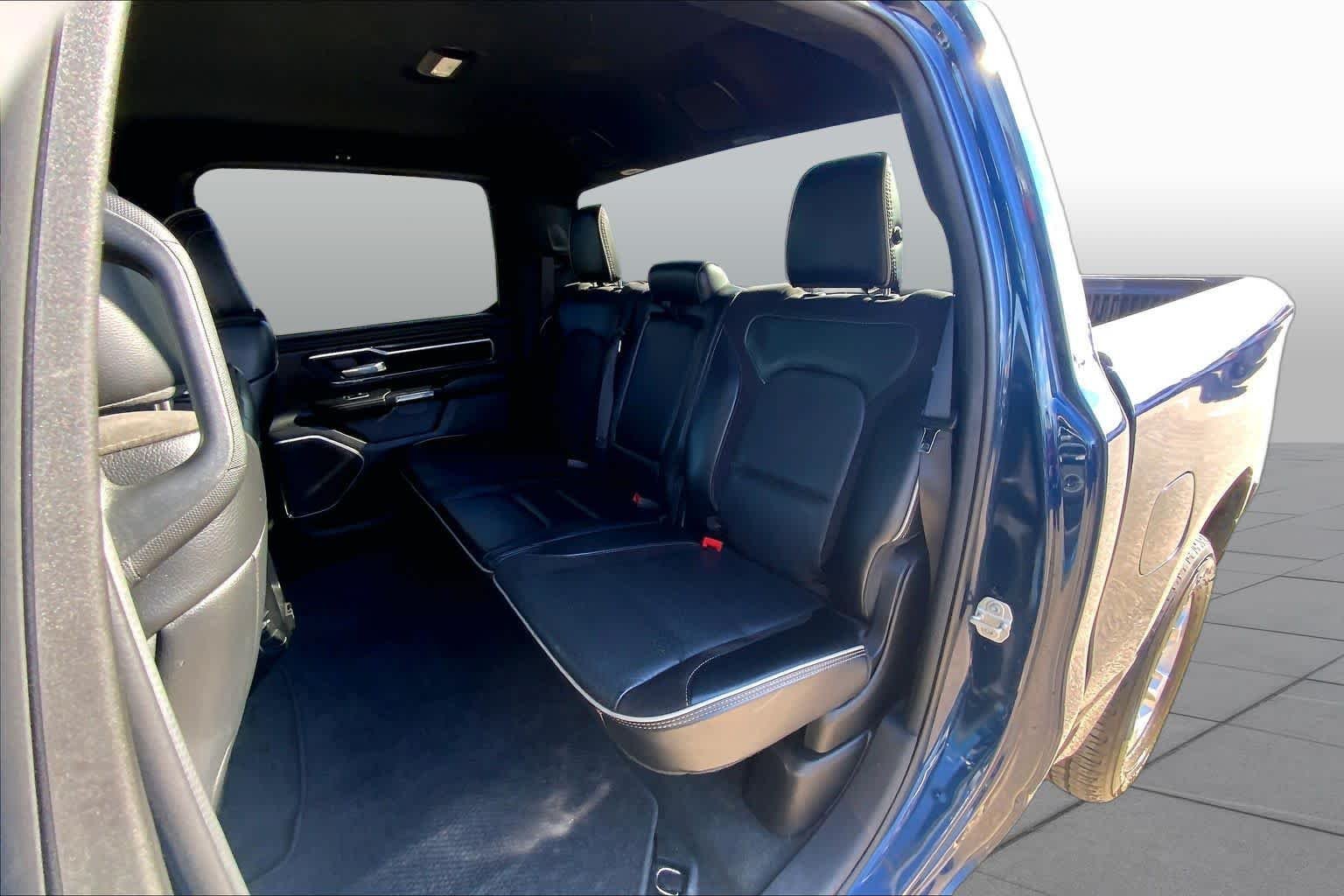 Certified Used 2024 Patriot Blue Pearlcoat Ram Laramie image 21
