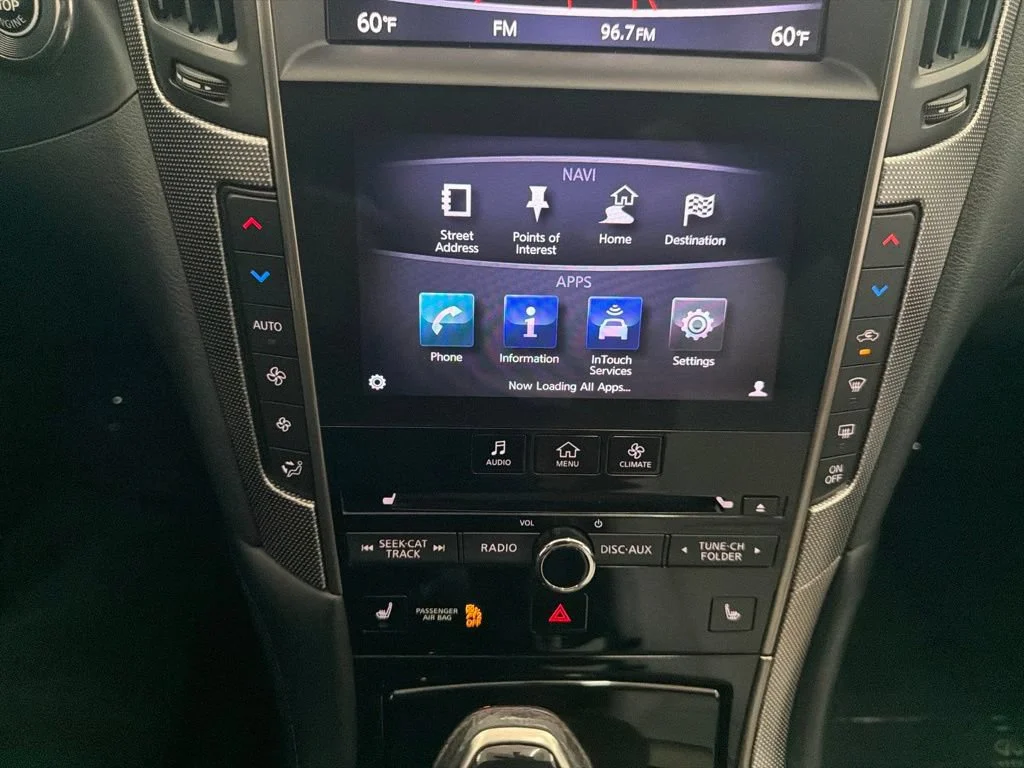 Used 2019 Red INFINITI Red Sport 400 image 36