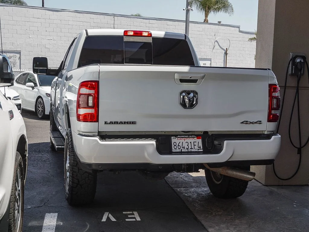 Used 2024 White Ram Laramie image 4